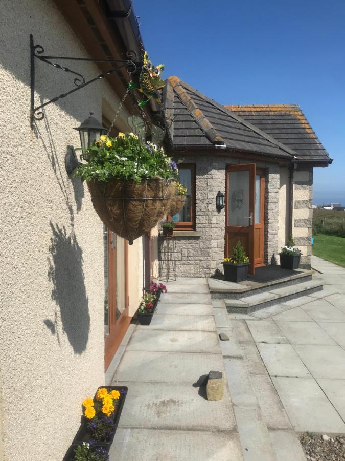 Bed and Breakfast A Castle View Keiss Exterior foto
