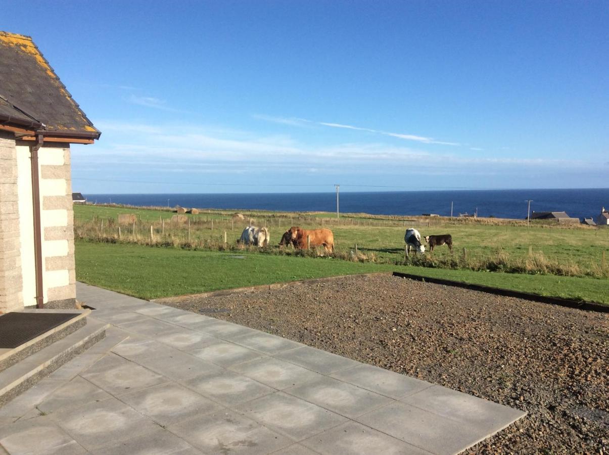 Bed and Breakfast A Castle View Keiss Exterior foto