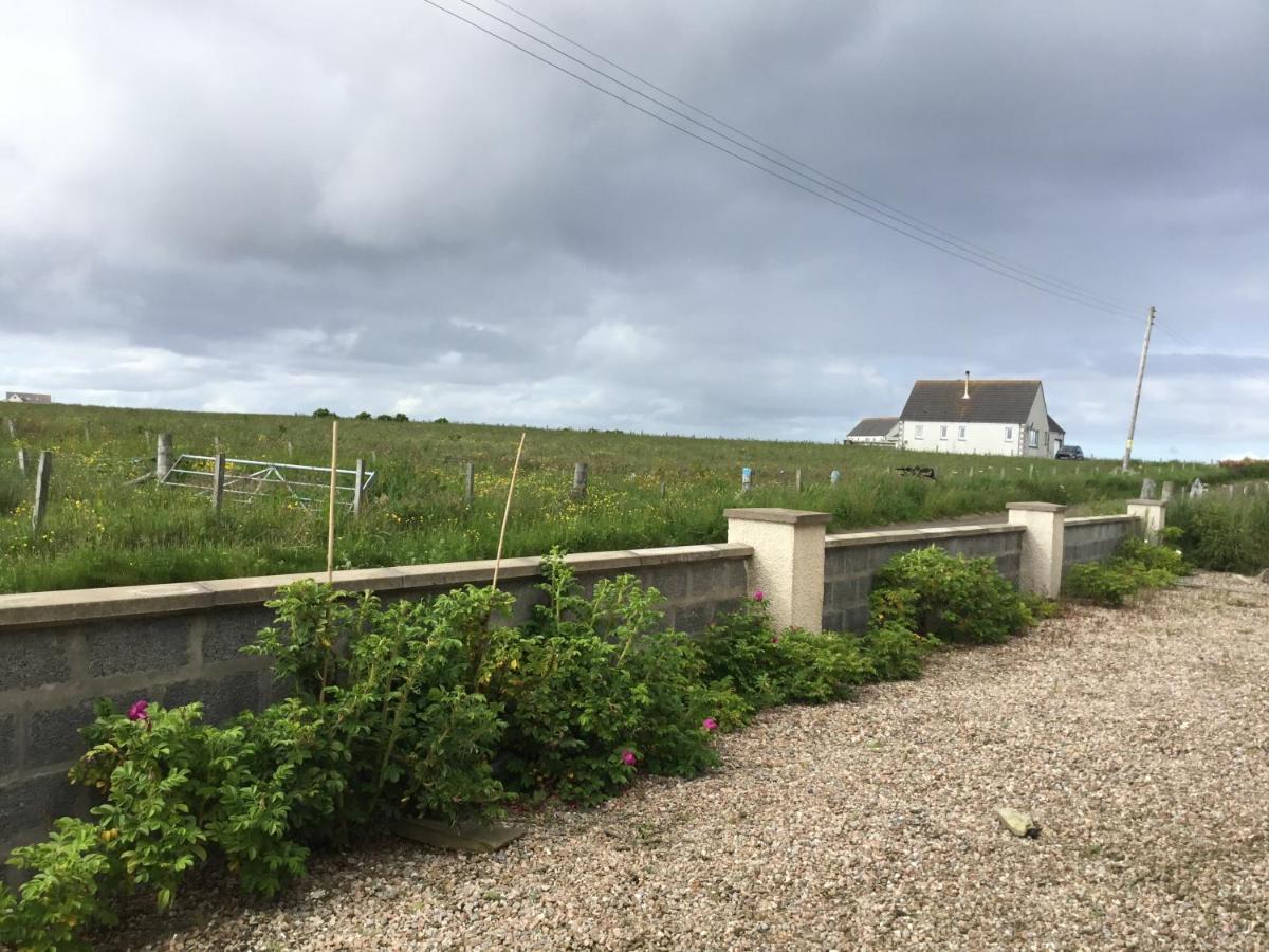 Bed and Breakfast A Castle View Keiss Exterior foto