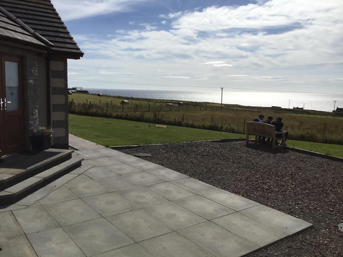 Bed and Breakfast A Castle View Keiss Exterior foto