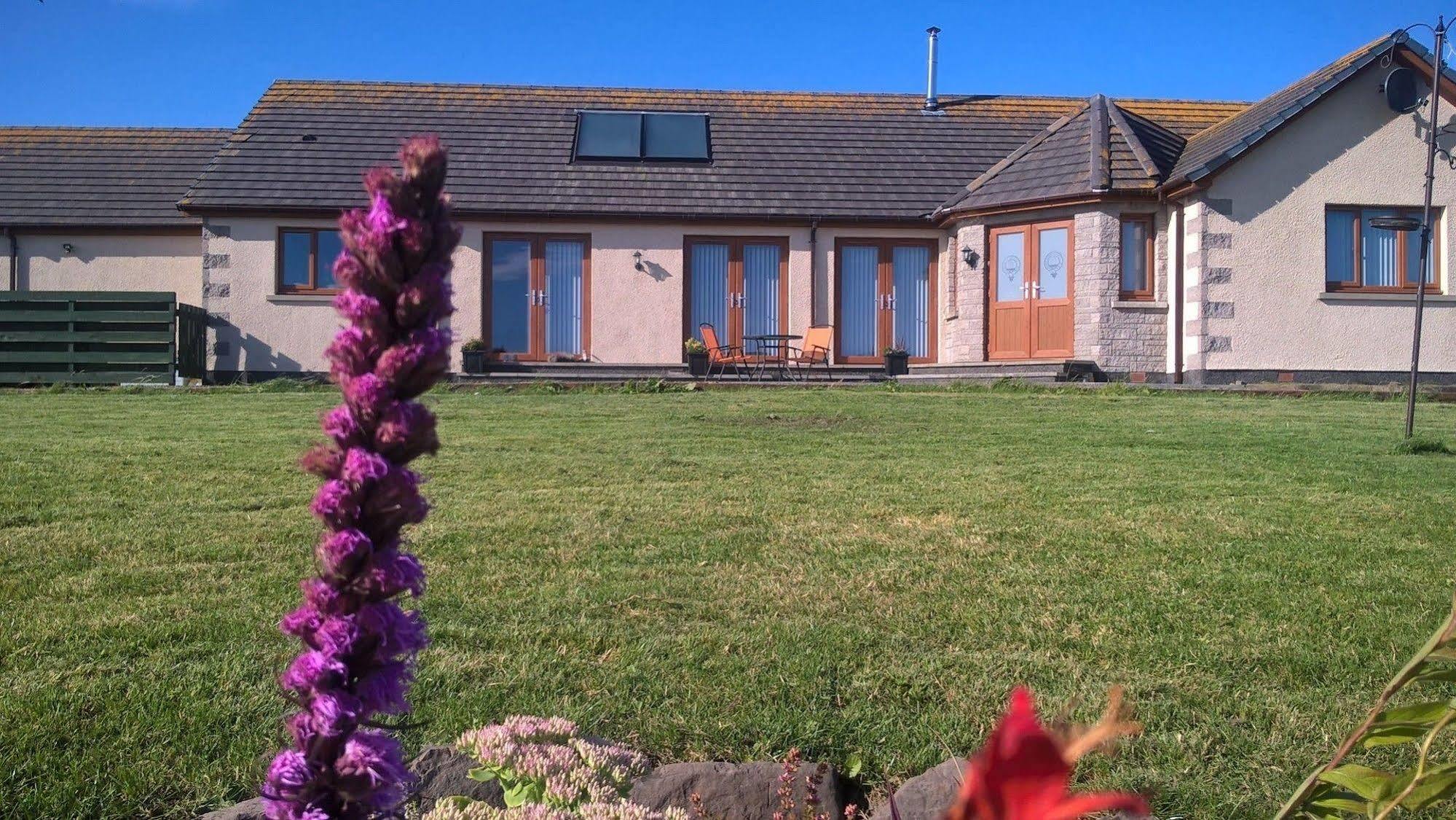 Bed and Breakfast A Castle View Keiss Exterior foto