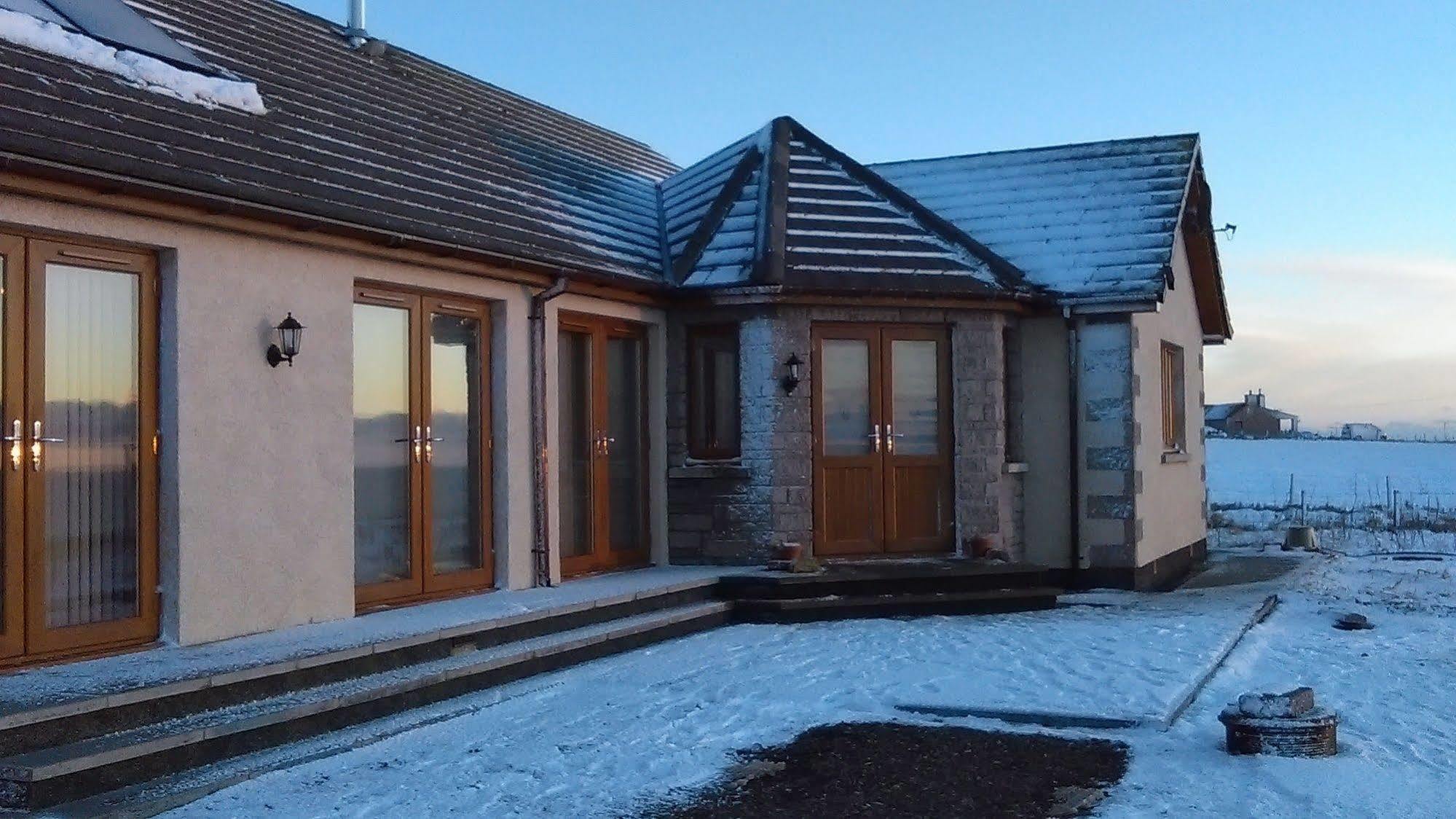 Bed and Breakfast A Castle View Keiss Exterior foto