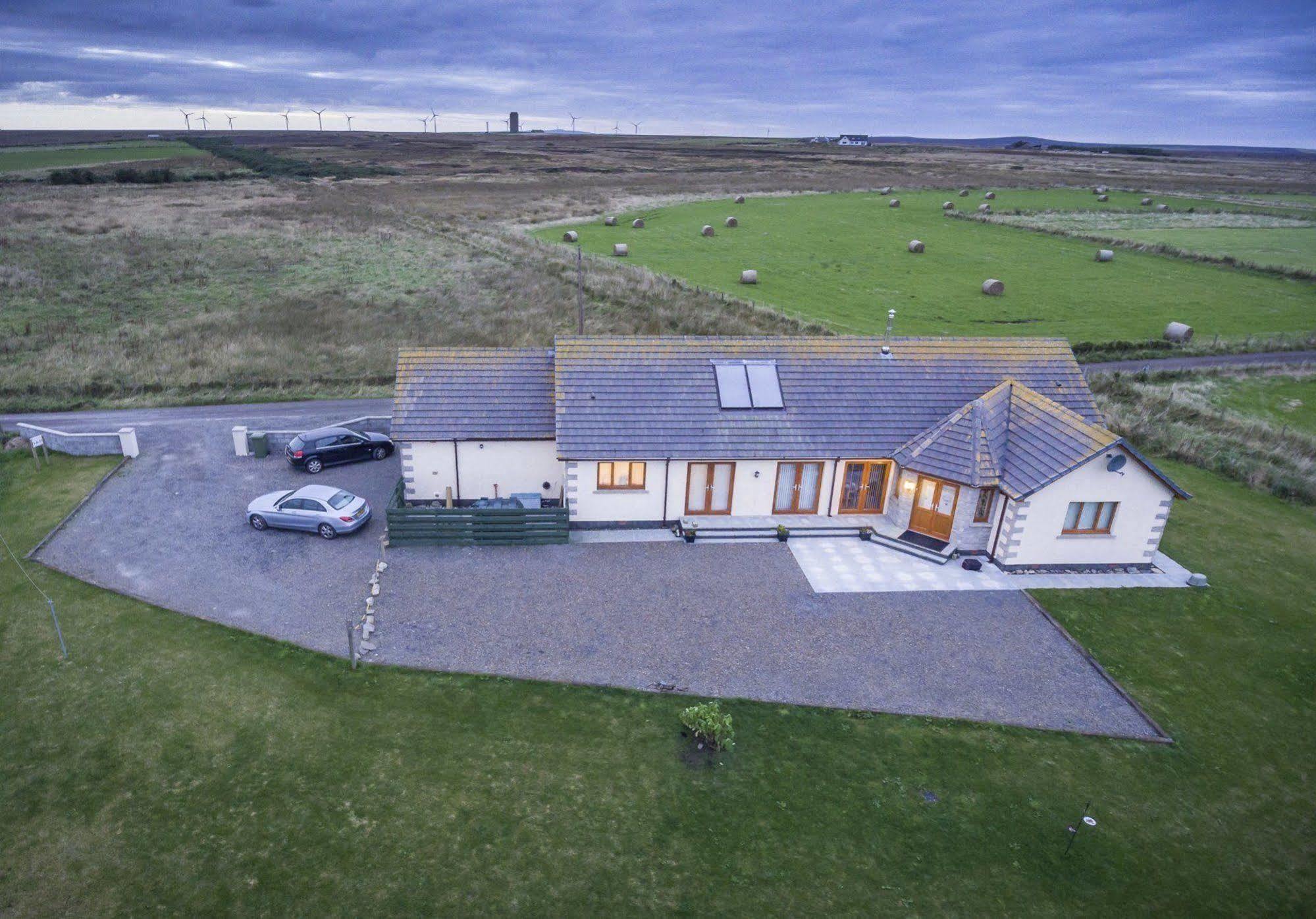 Bed and Breakfast A Castle View Keiss Exterior foto